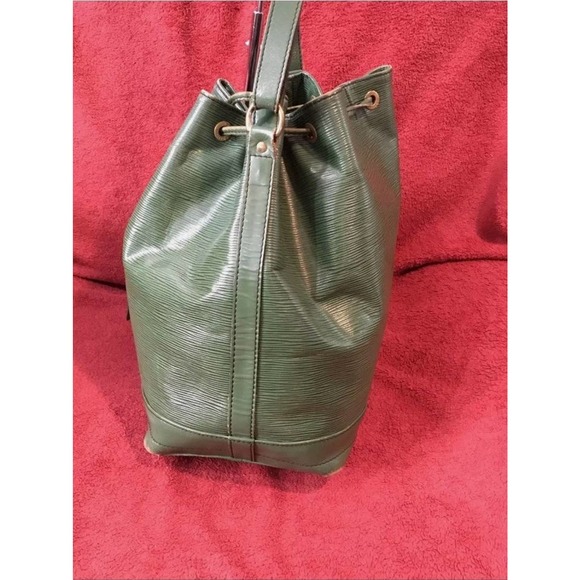 Louis Vuitton Green Epi Leather Noe GM - Picture 5 of 12